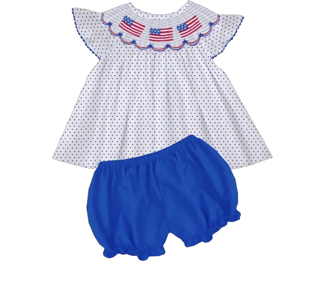 Patriotic Bloomer Set