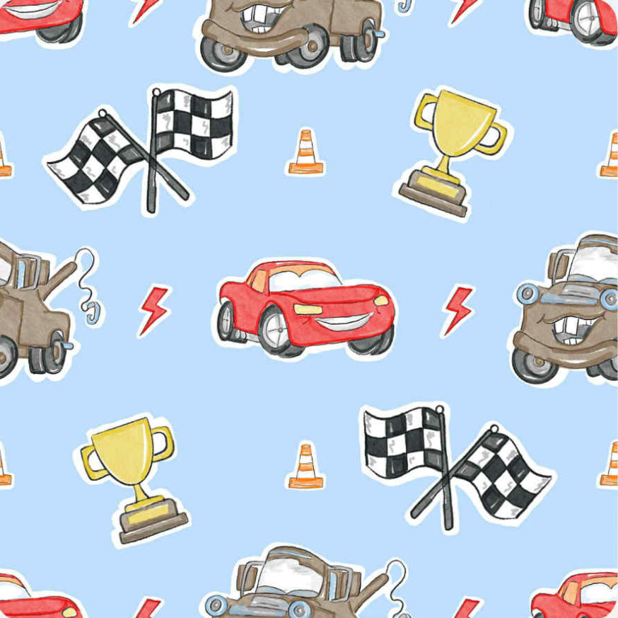 Vroom Vroom Diaper Set  (ETA March)