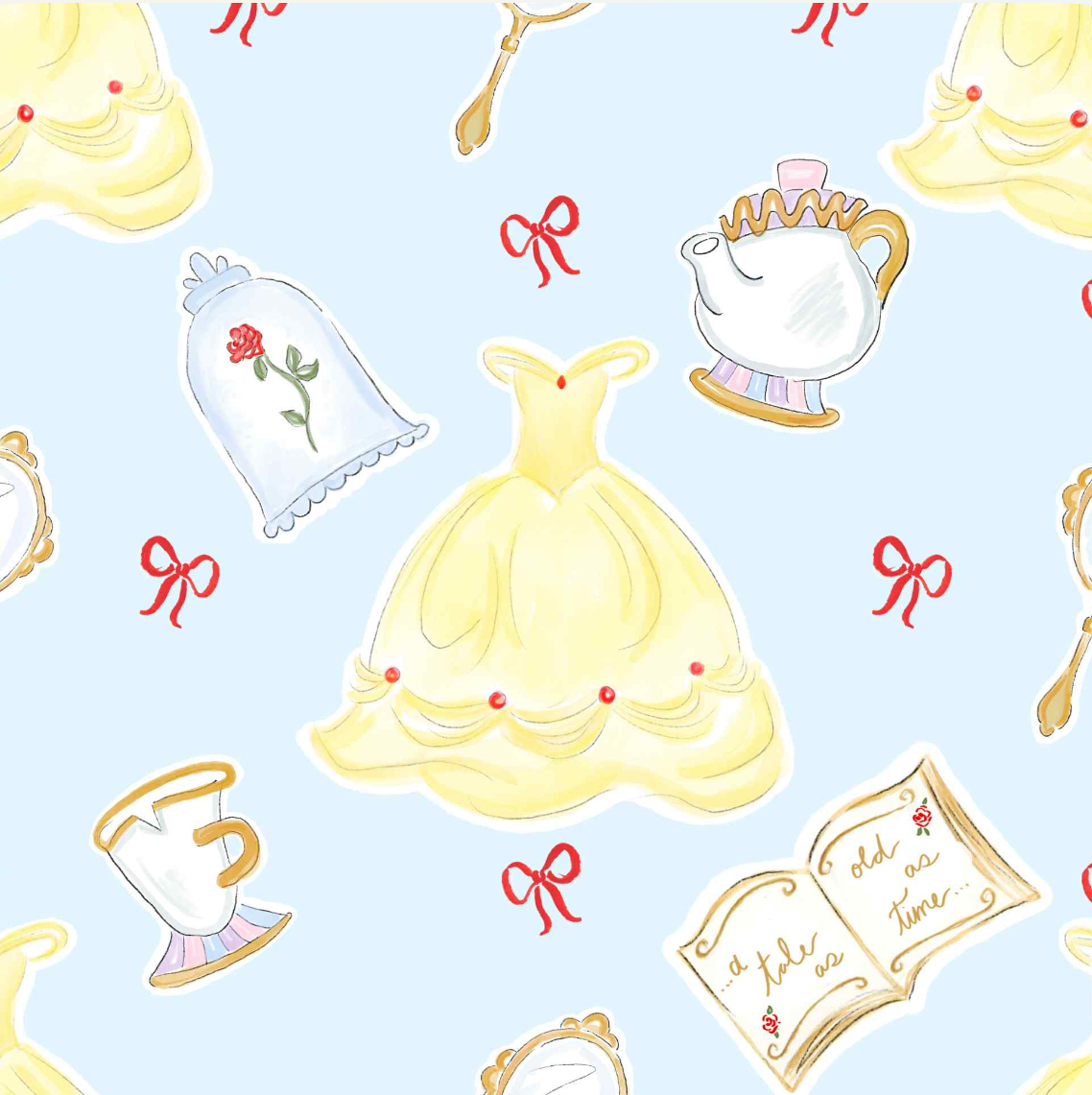 Be Our Guest Bloomer Set (ETA March)