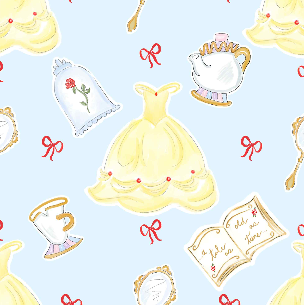 Be our Guest Girls Bubble (ETA March)