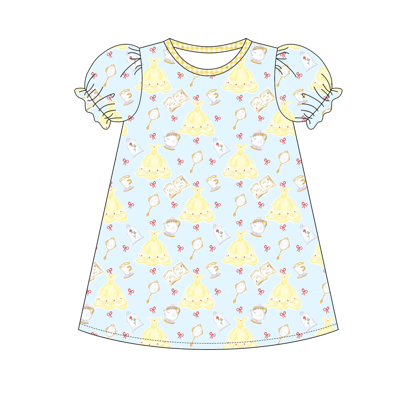 Be our Guest Dress (ETA March)