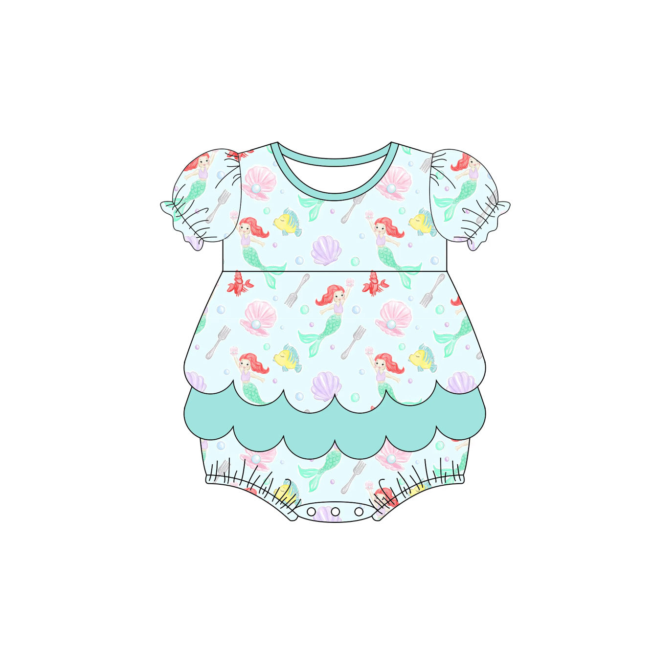 Under The Sea Skirted Bubble (ETA March)