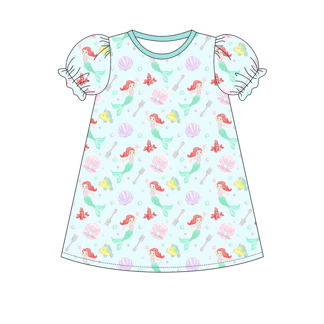 Under The Sea Dress (ETA March)