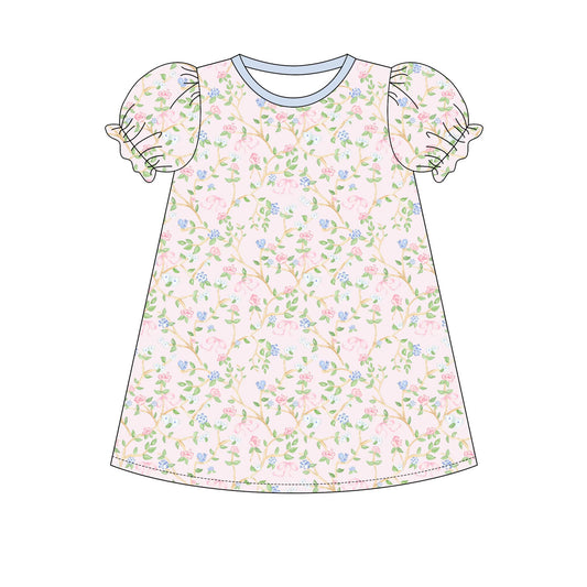 Grandmillenial Floral Dress (ETA March)