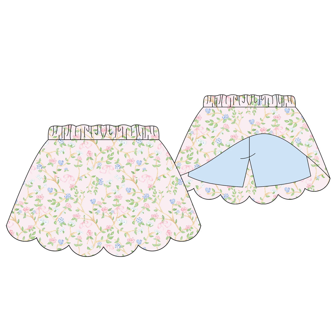 Grandmillenial Skirt (ETA March)