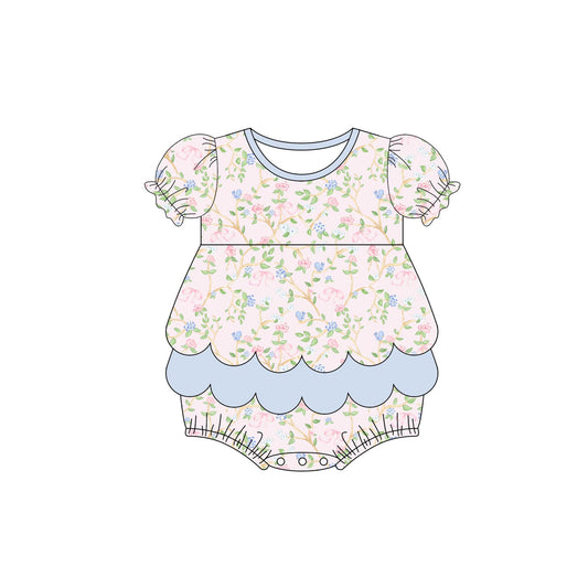 Grandmillenial Floral Skirted Bubble (ETA March)