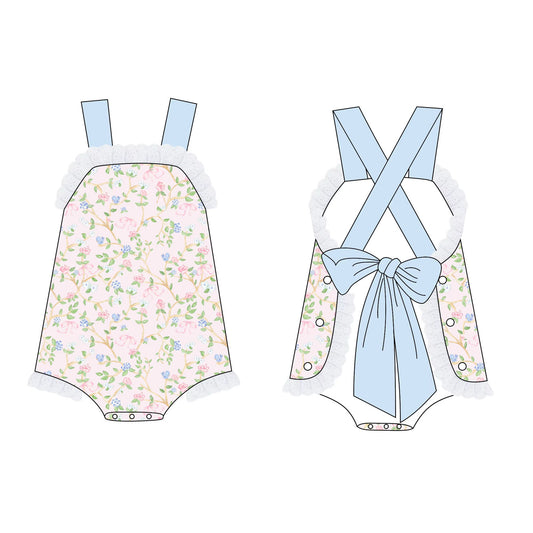 Grandmillenial Floral Lace Bubble (ETA March)