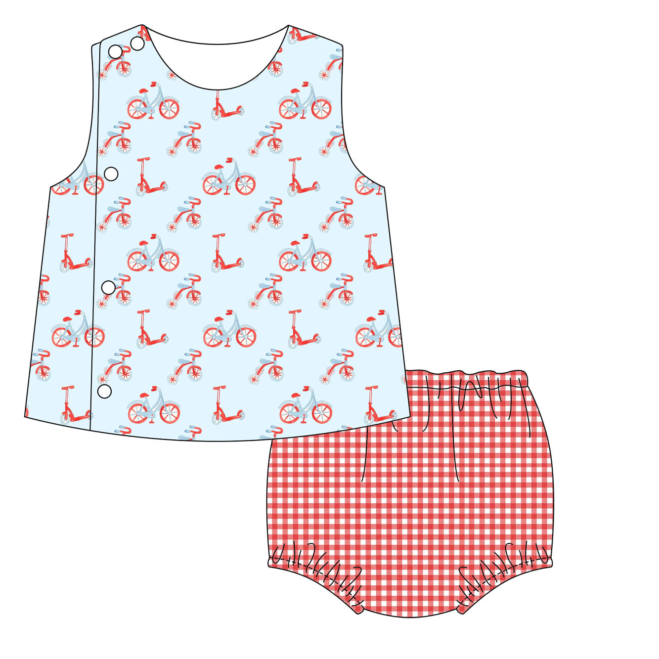 On The Go  Diaper Set (ETA March)