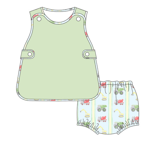 Down on the Farm Apron Set (ETA March)