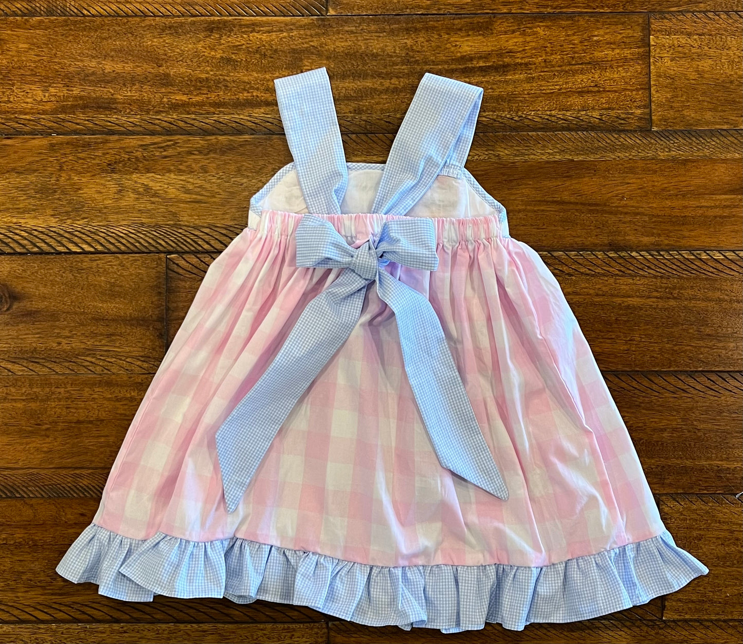 Smocked ice cream dress