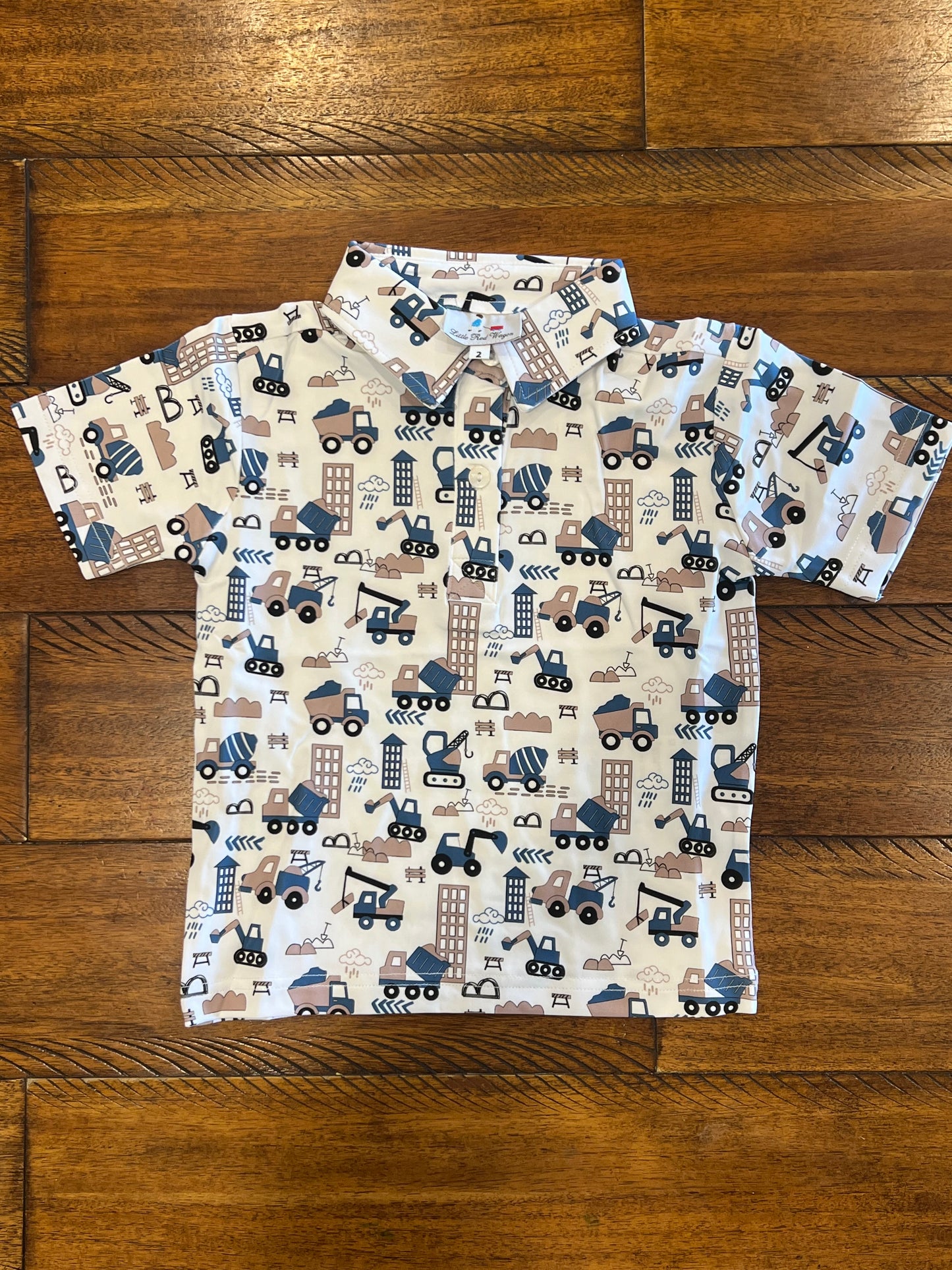 Athletic Style Transportation Polo