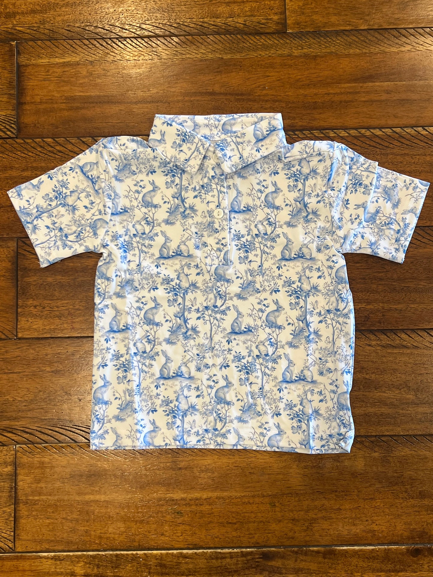 Athletic Style Easter Polo