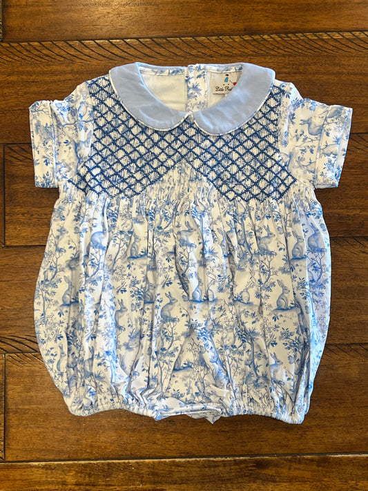 Smocked Easter Boys Bubble