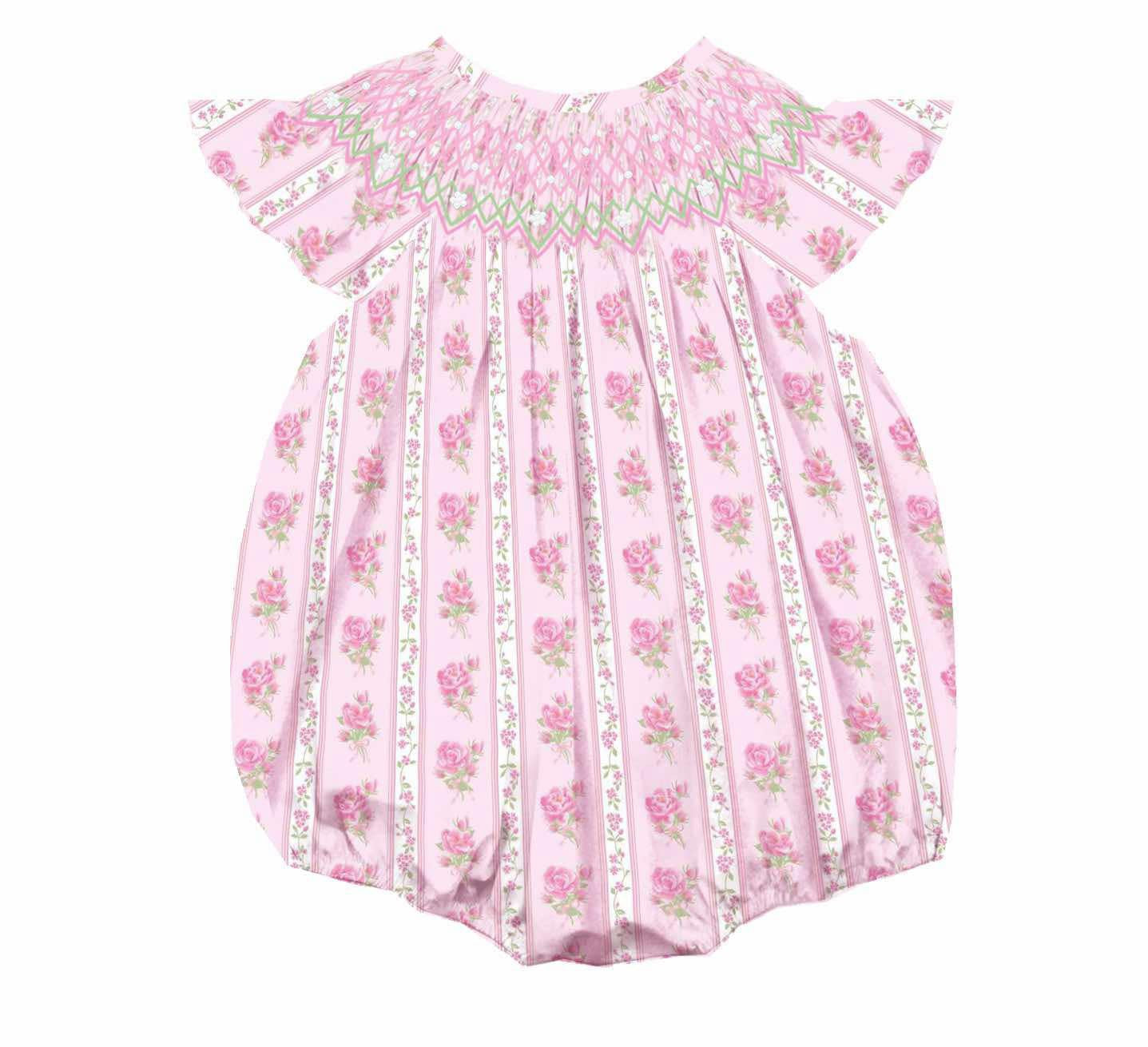 Floral and Pearls Bubble