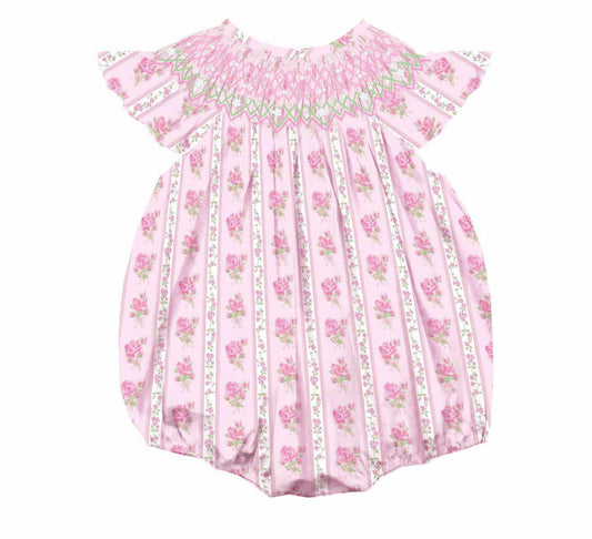 Floral and Pearls Bubble