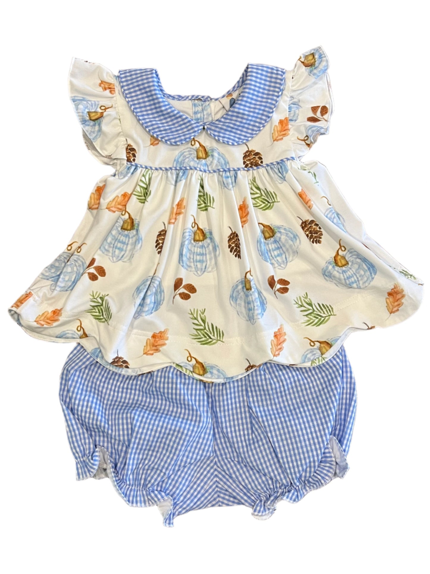 Blue Pumpkin bloomer set