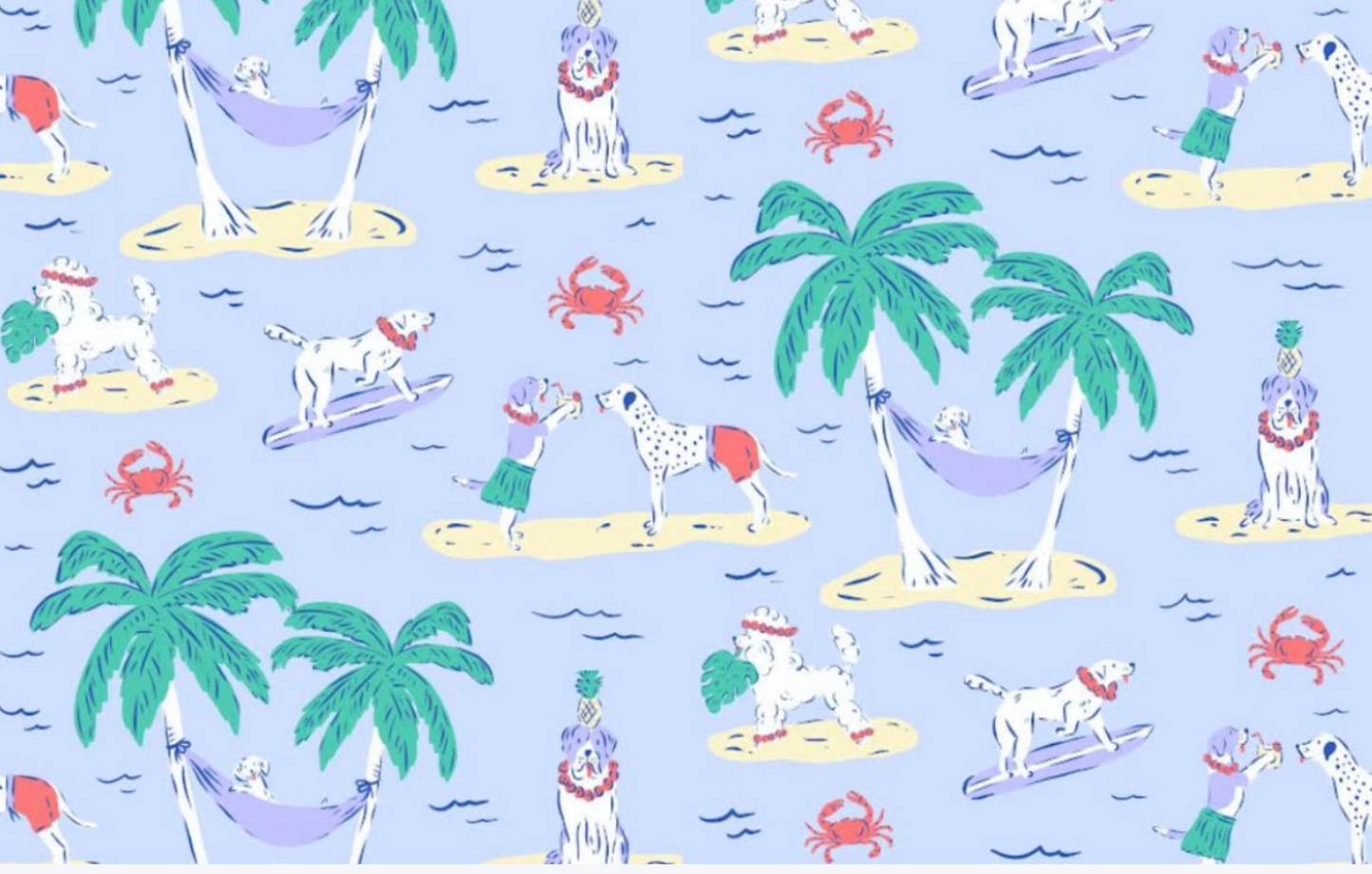 paradise dogs short set