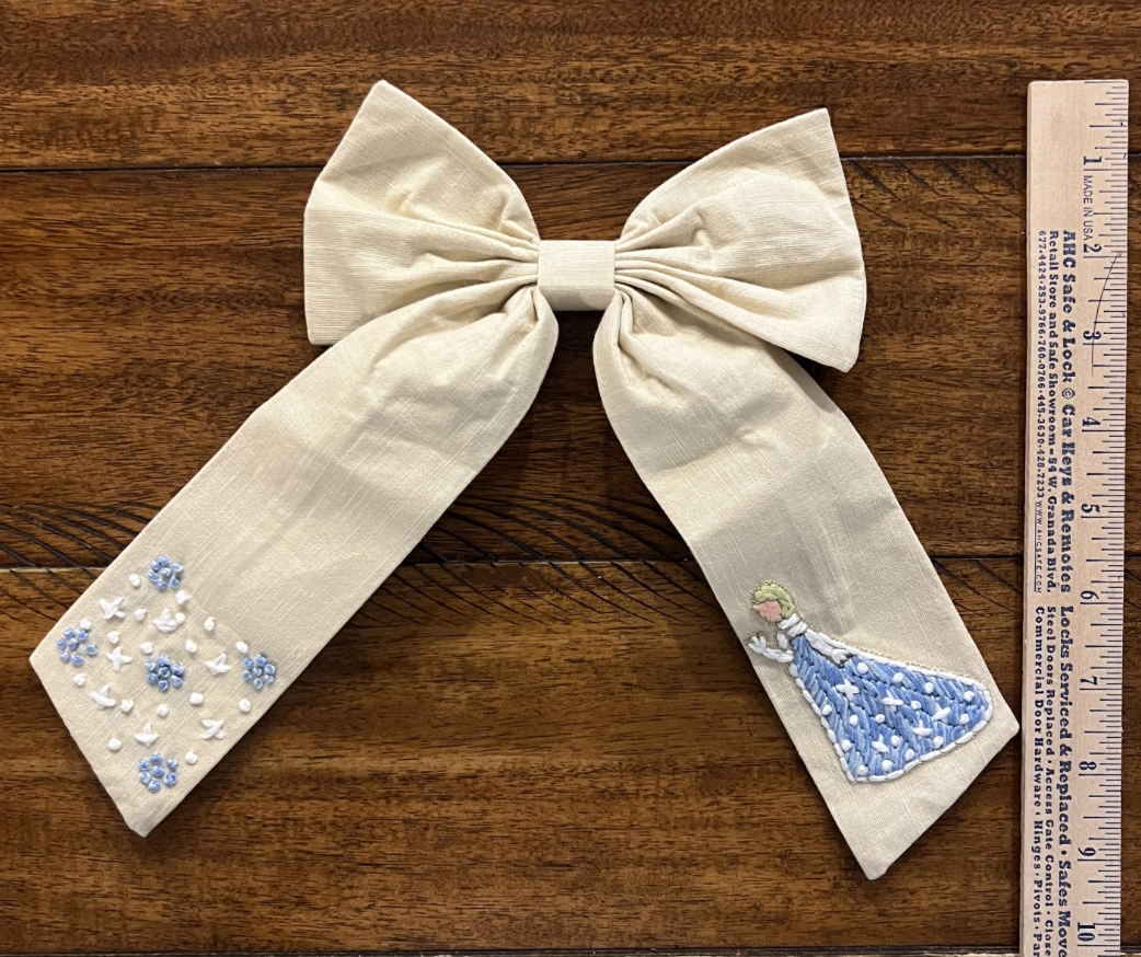 Snow Queen Bow