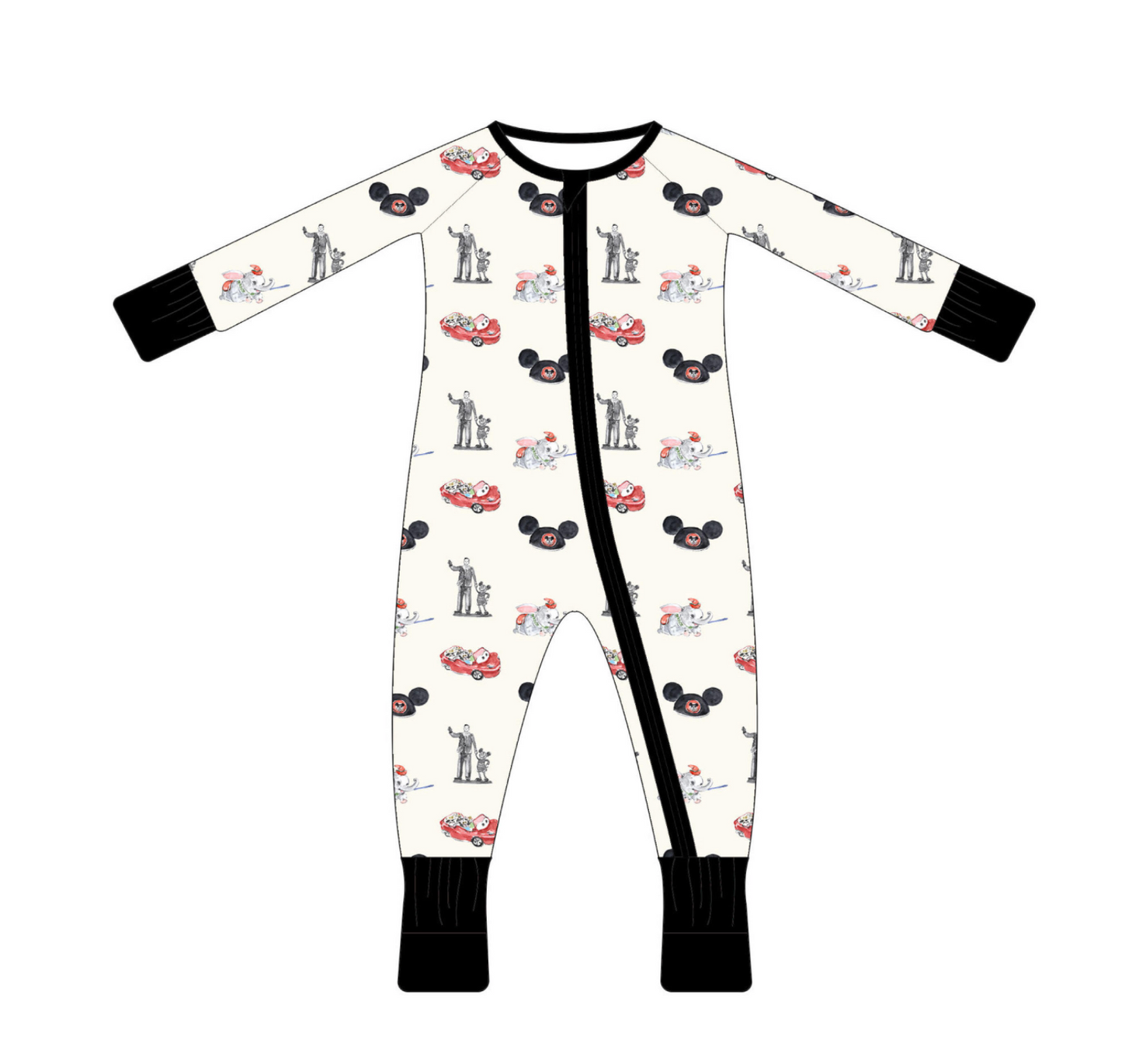 zippy vintage walt pajama