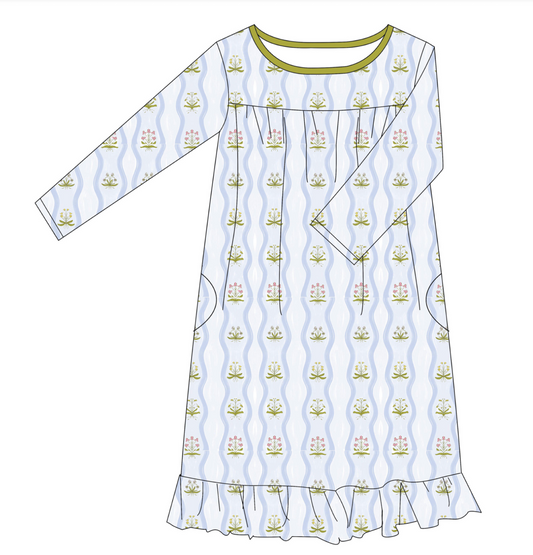 Blooms Nightgown