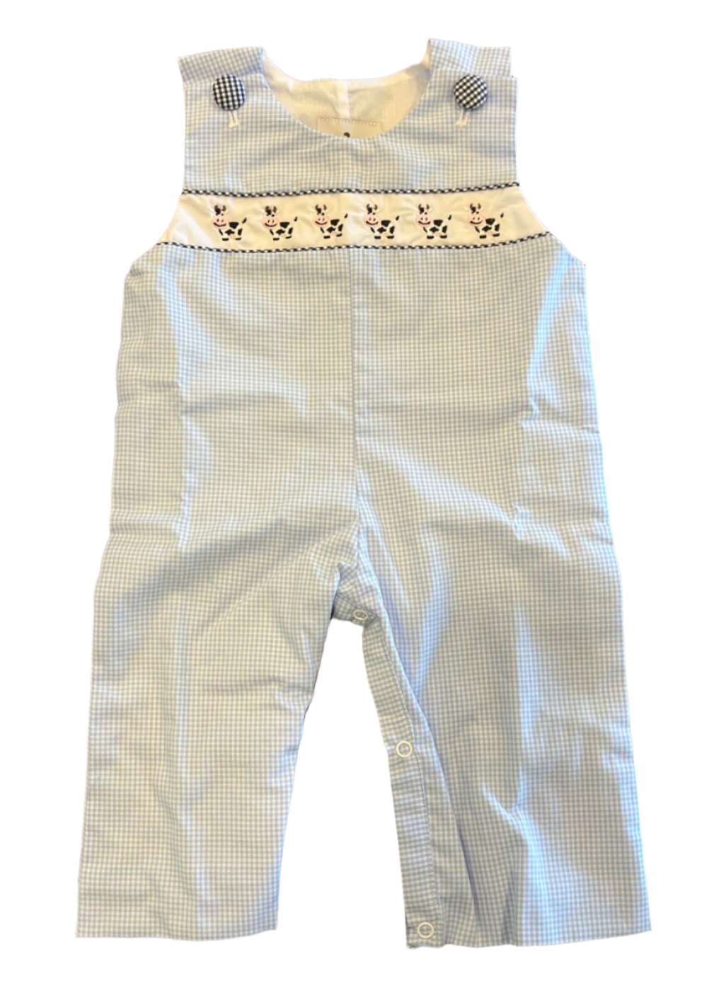 embroidered cow longall