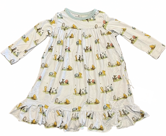 Silly Bear Bamboo nightgown