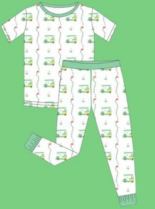 Palmetto Putters Pajama