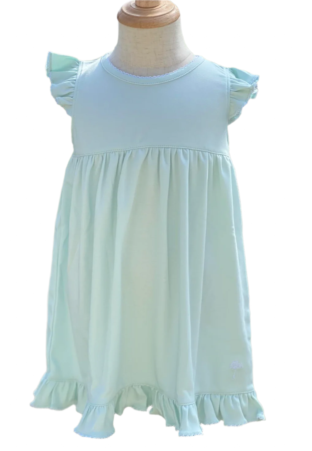 Pima Sea Foam Dress