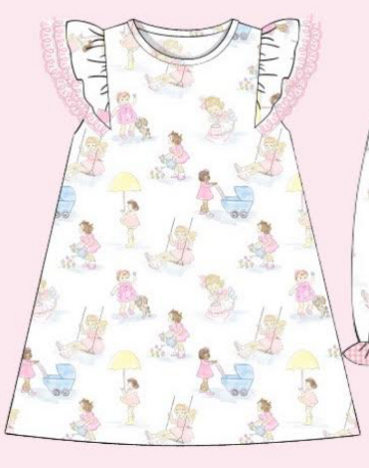 Sugar and Spice Dress