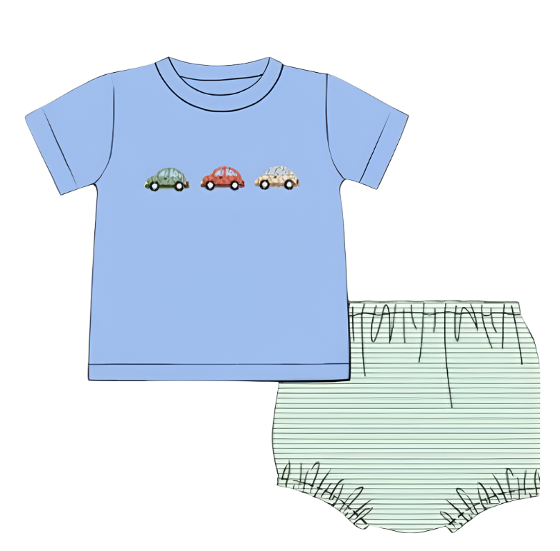 Vroom Vroom Diaper Set