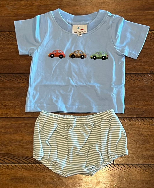 Vroom Vroom Diaper Set