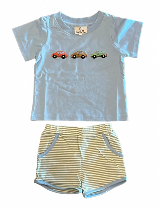 Vroom Vroom Short set