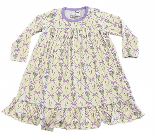 Lavender Fields Pajama Gown