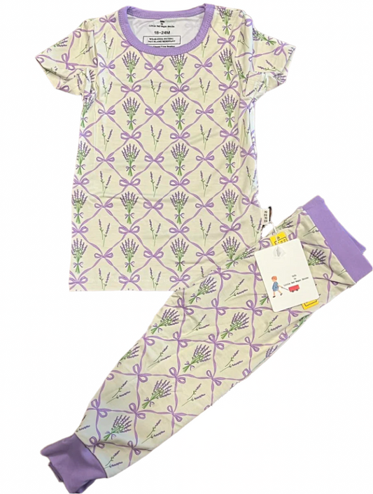 Lavender Fields 2 Piece Pajama