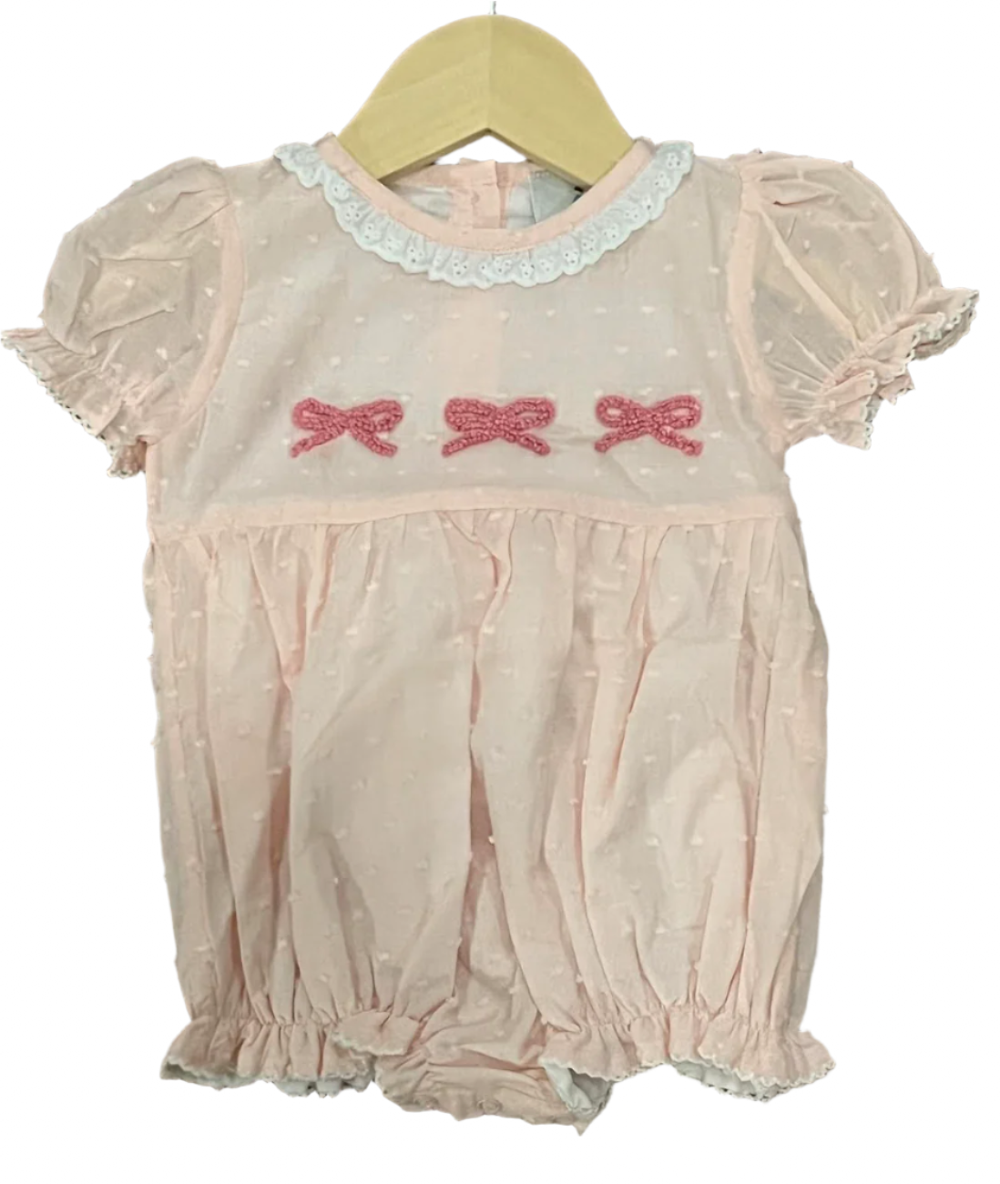 French Knot Bow Bubble