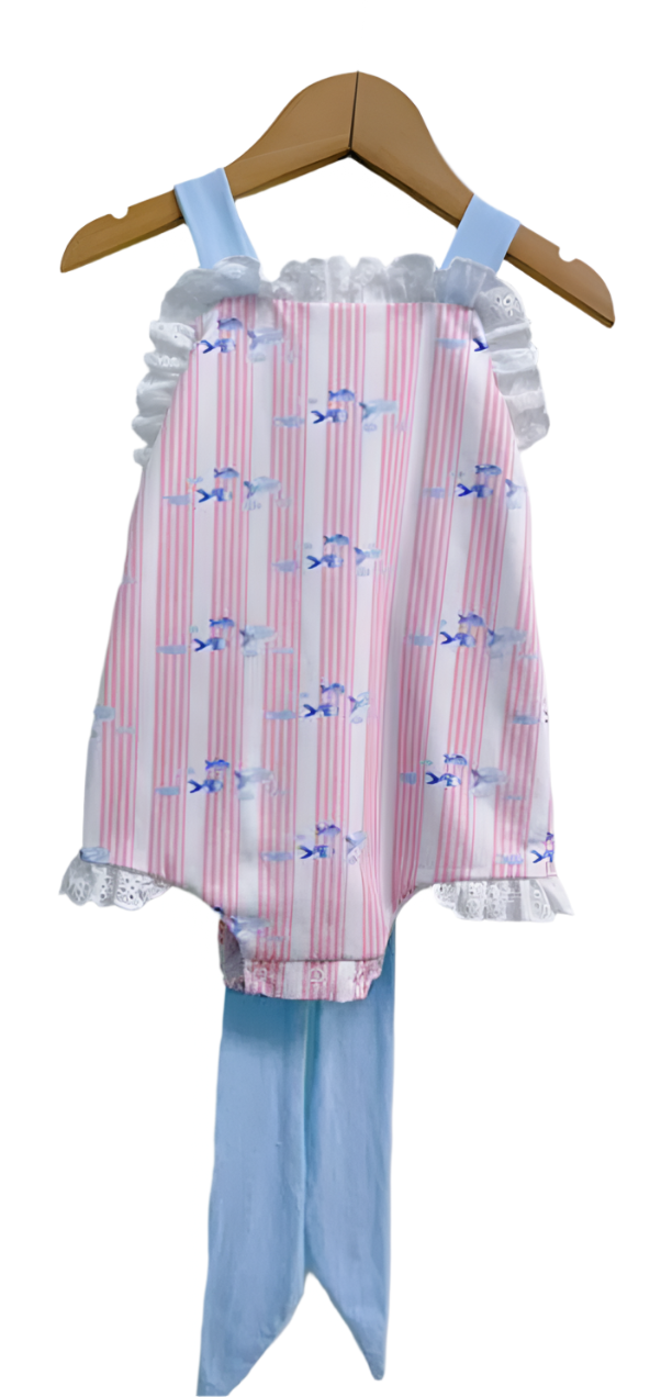 Fancy Fish Girls Bubble