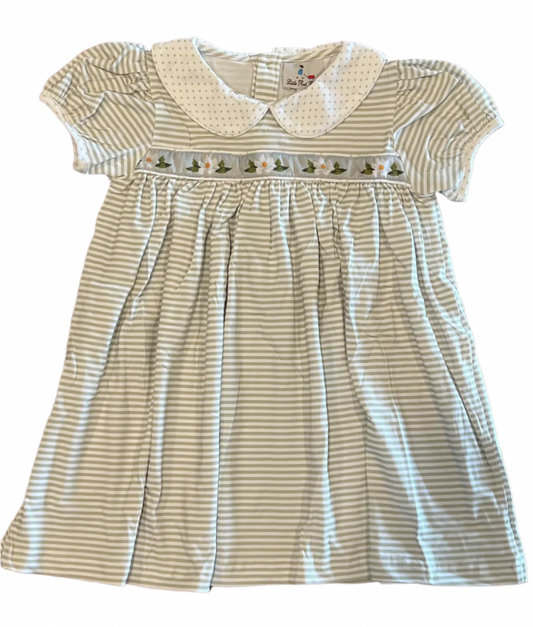 Magnolia Ribbon Dress
