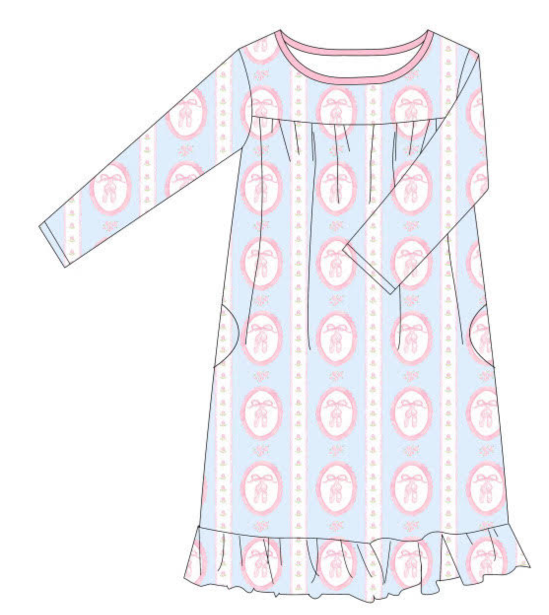 Ballet Gown