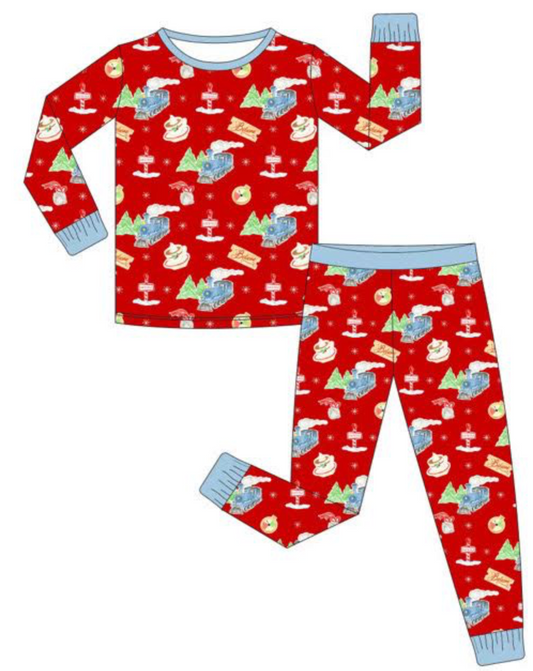 Polar Express 2 Piece Pajama