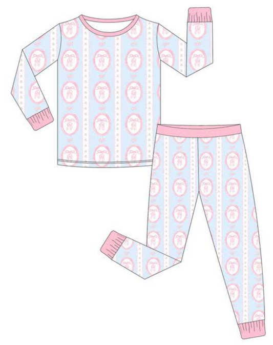 Ballet 2 Piece Pajama