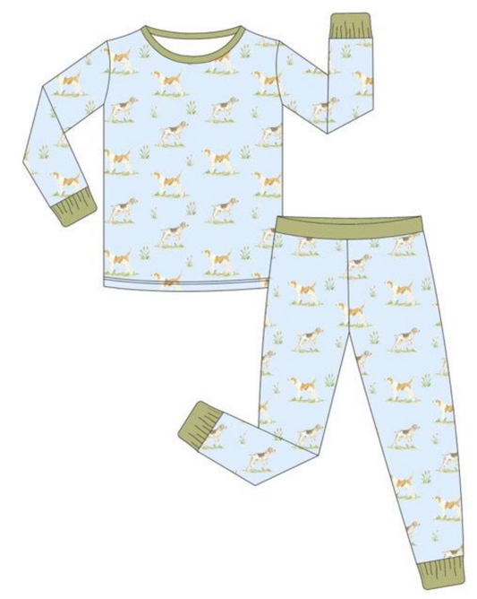 Spot and Sniff 2 Piece Pajama