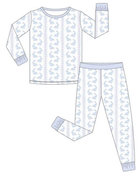 Classic Catfish 2 Piece Pajama