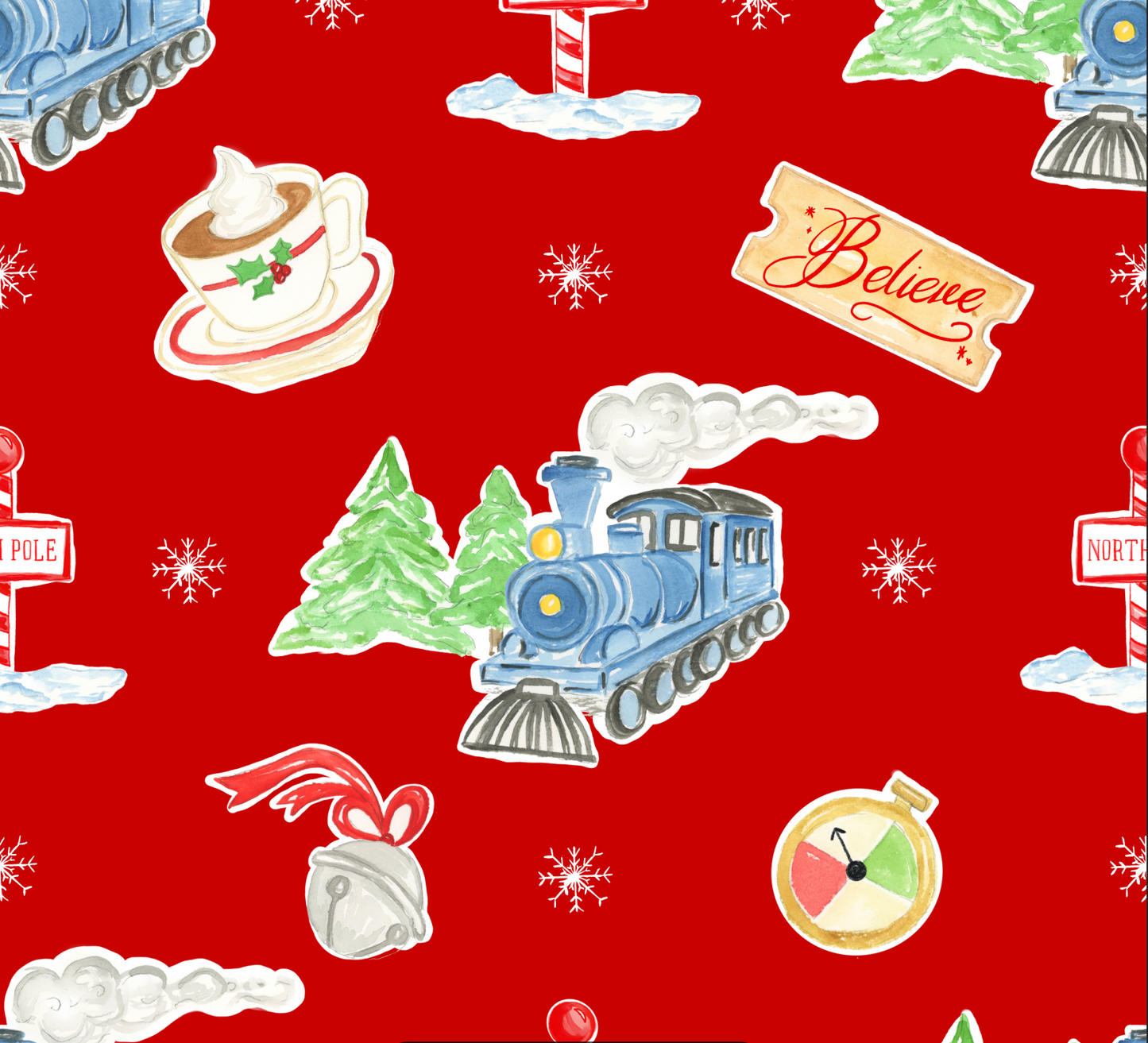 PREORDER: Polar Express Pant Set