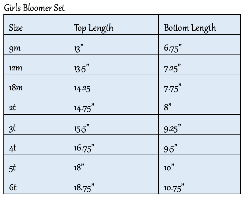 PREORDER: Ballet Bloomer Set