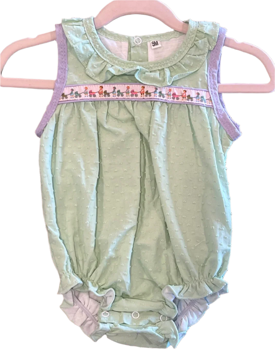 Carriage Ribbon Bubble