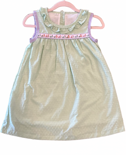Carriage Ribbon Dress