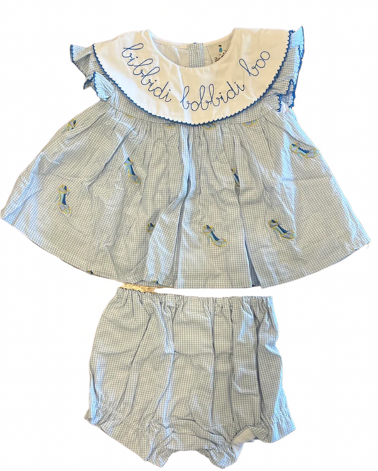 Bibbidi Bobbed Bloomer Set