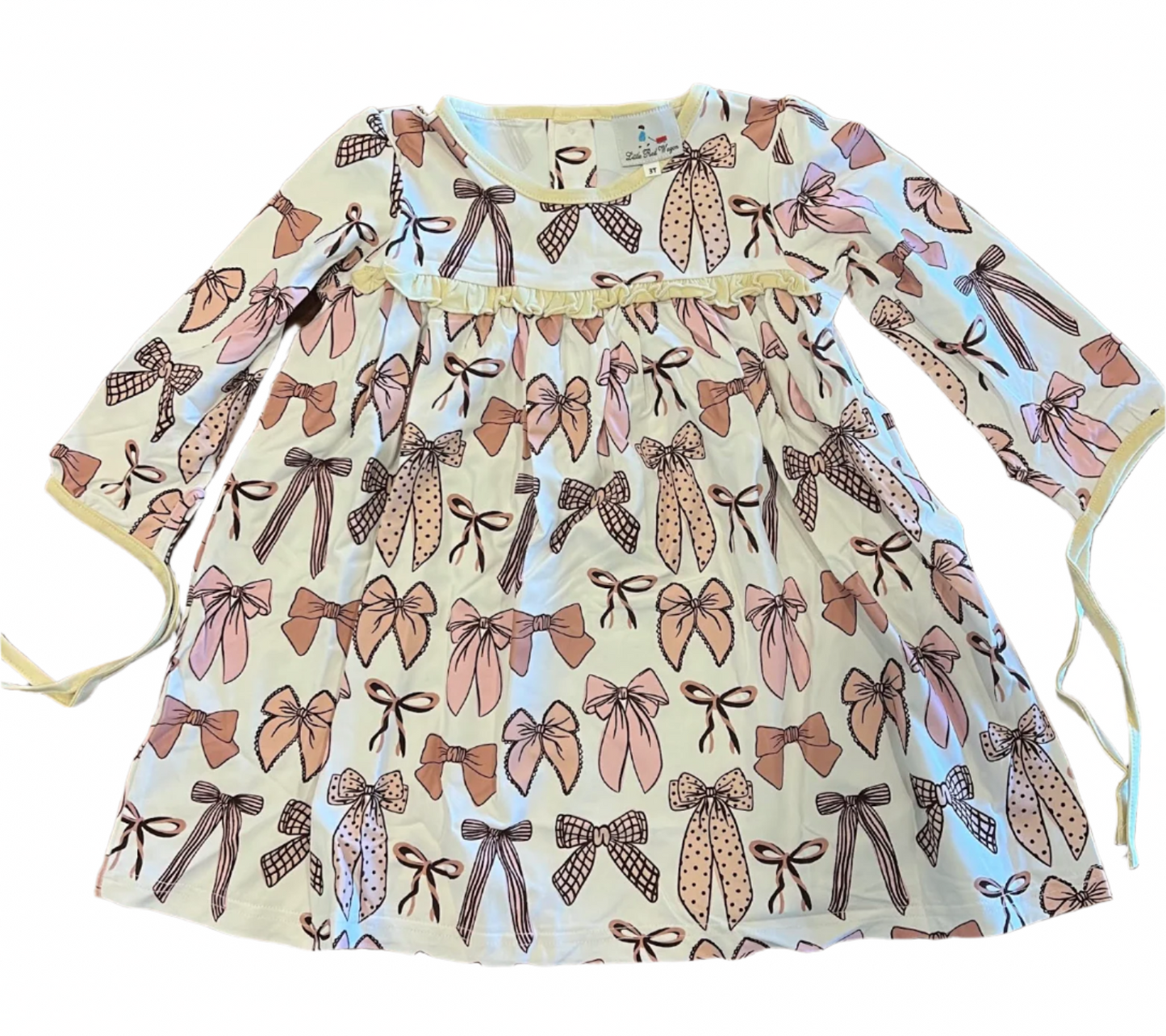 Fall Bow Dress