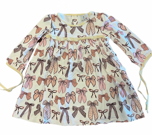 Fall Bow Dress