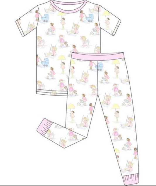 Bamboo Sugar and Spice 2 Piece Pajama